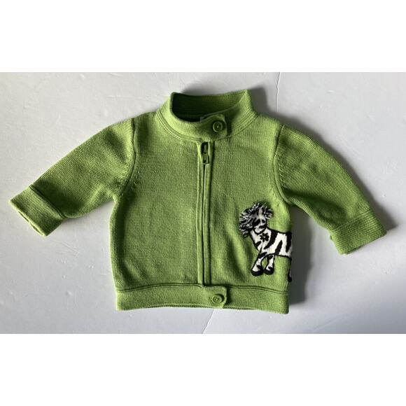 Vintage Y2K Gymboree Zebra Pocket Pals 3 Piece Size 3-6M - Picture 2 of 10